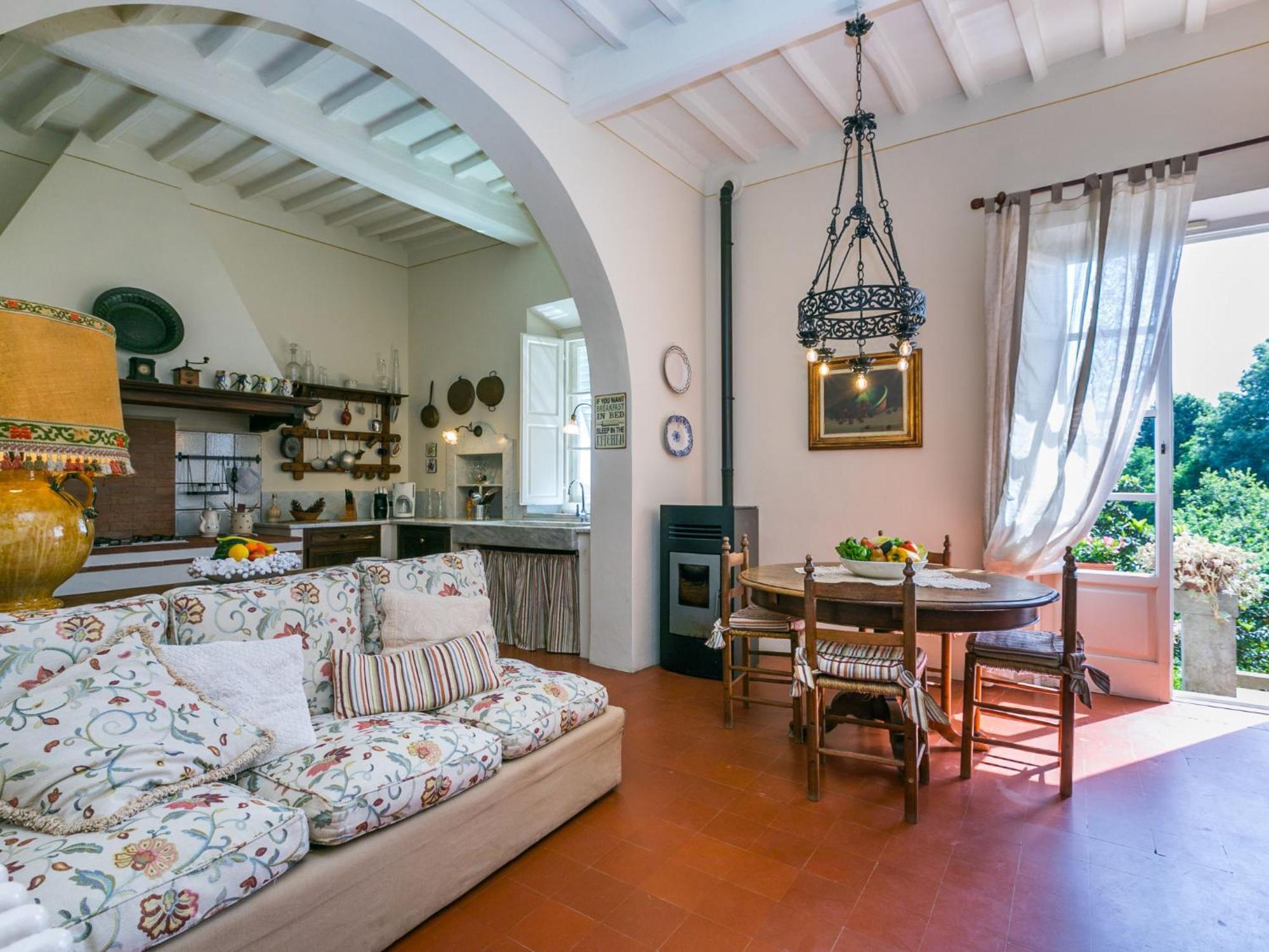 Villa Il Belvedere By Interhome Lari Eksteriør billede